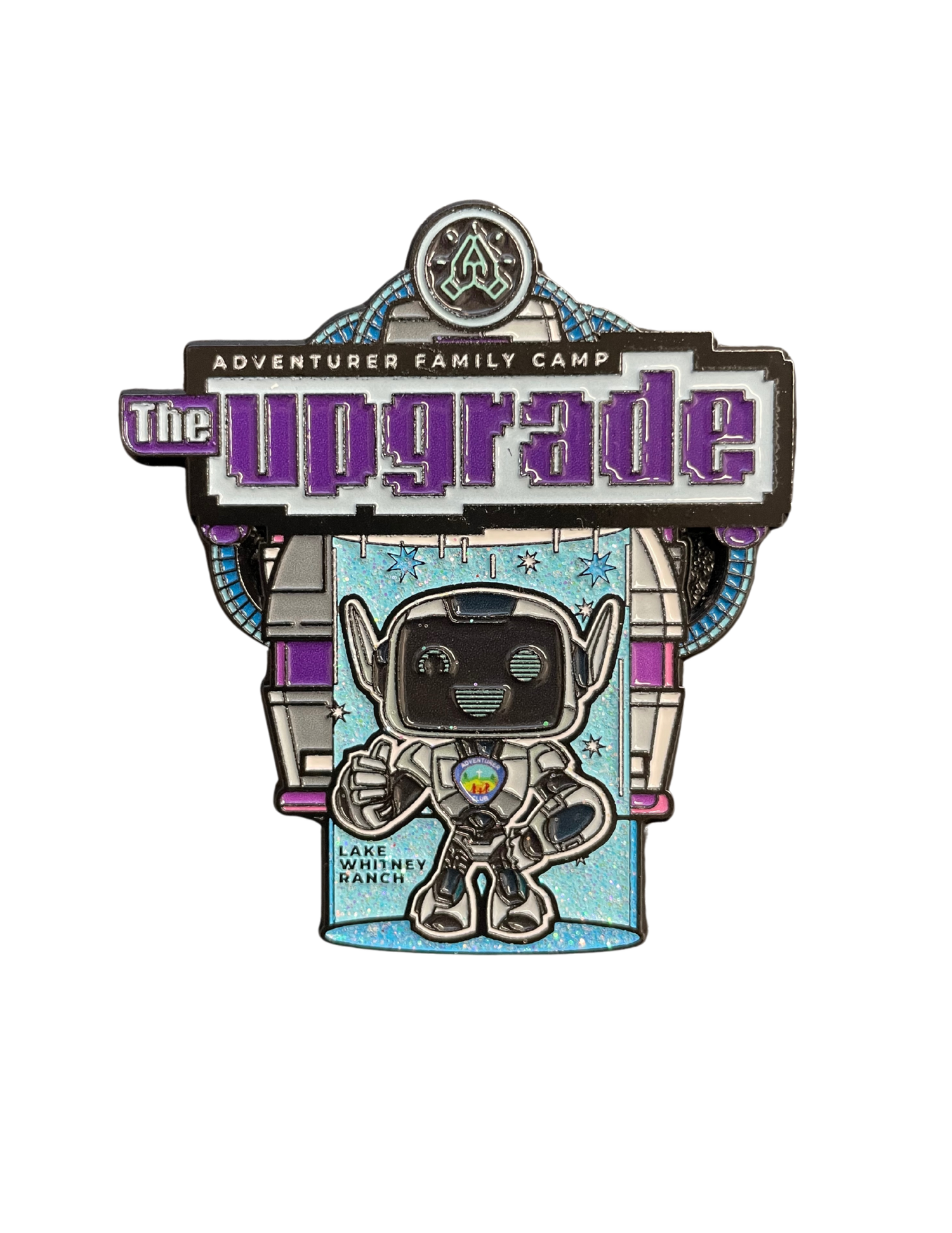 The Upgrade Pin - Adventurer Family Camp — Young Texas Adventists